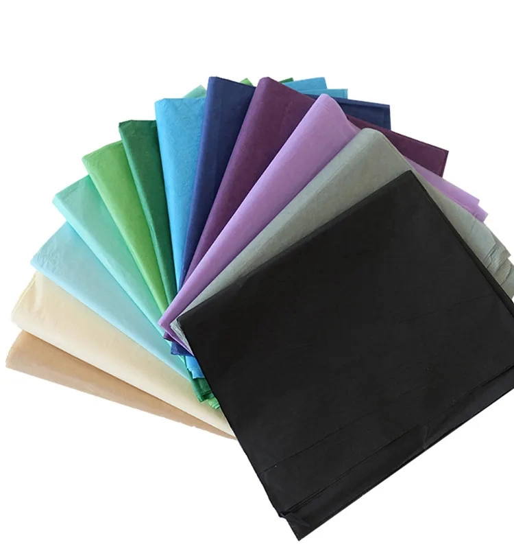 Wholesale/Supplier Custom Printed Colorful Tissue Paper for Packing Colored Paper A4