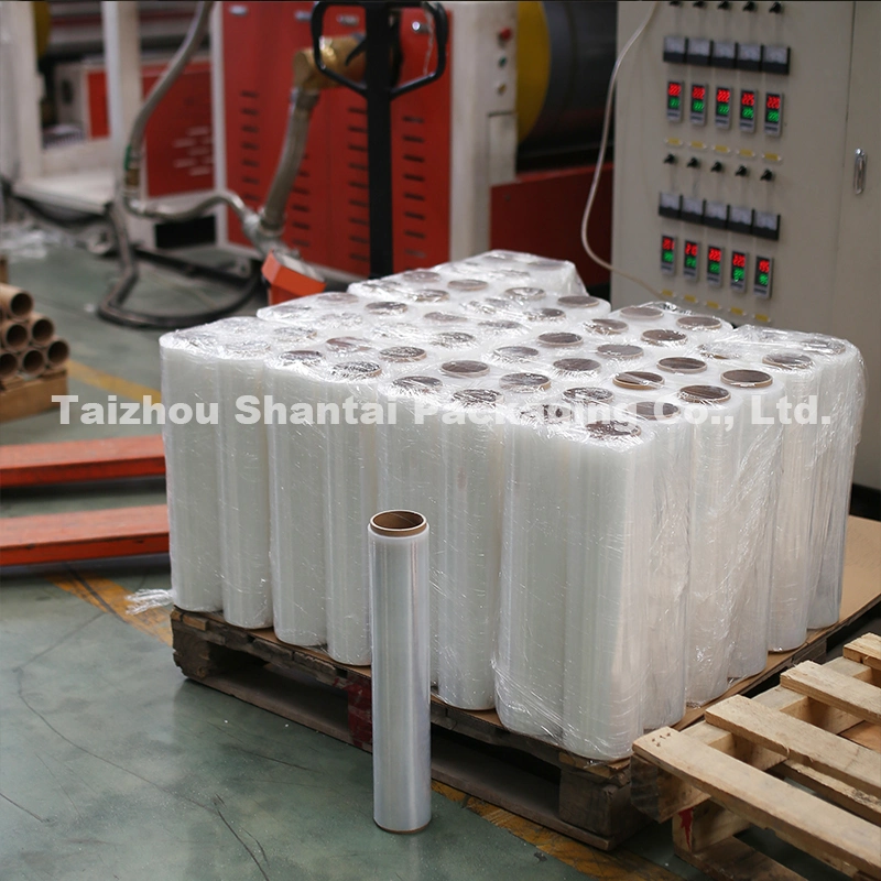 High Gloss Plastic Material Transparent PE Film, Packaging Stretch Clear Film