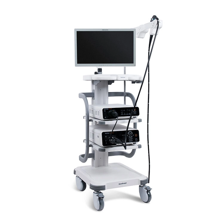 Sonoscape HD-500 Video Endoscopic Systems HD Gastroscope and Colonoscope Endoscopy Set