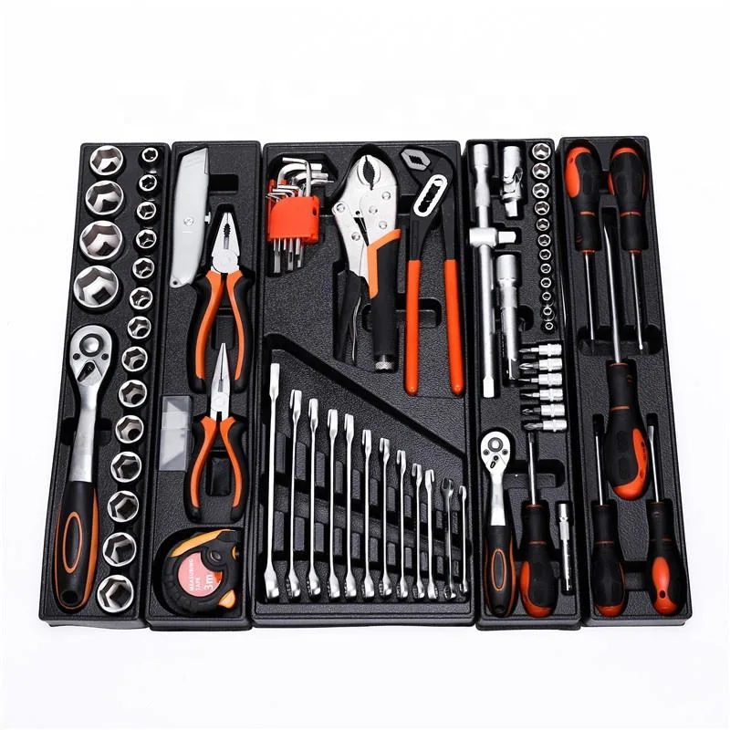 85PC Tool Box for Garage Storage Tool Roller Cabinet Trolley Set