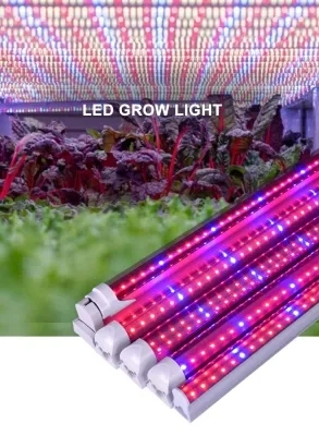 Crecimiento vertical de la sembradora de efecto invernadero hidropónico sistema LED luces crecer