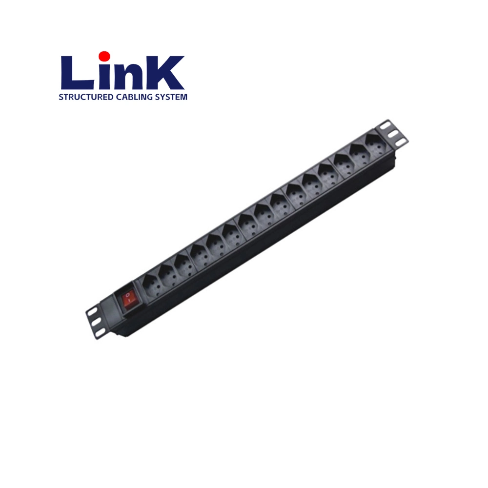 Network Managed 8-Outlet Switch Modular PDU Socket with Surge Protection