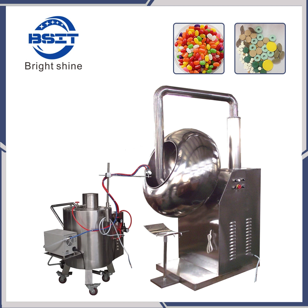 Süßigkeiten / Zucker Beschichtung Maschine Schokolade Beschichtung Ausrüstung Byc400