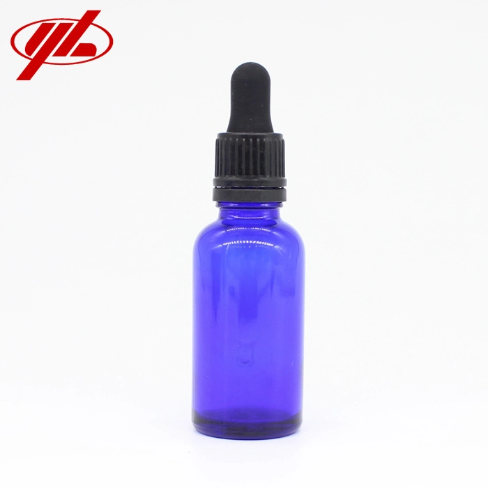 Green Glass Bottle Essential Oil Bottle with Dropper