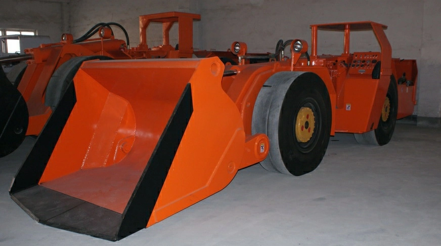 Tunnel Mine chargement de la machine chargement de transport chargeuse minière souterraine 10ton