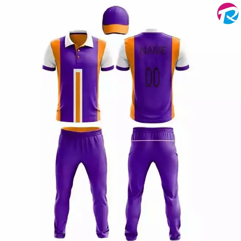 Sublimation Polyester Cricket Shirt Designs Custom Other Sportswear Cricket Jersey Durable