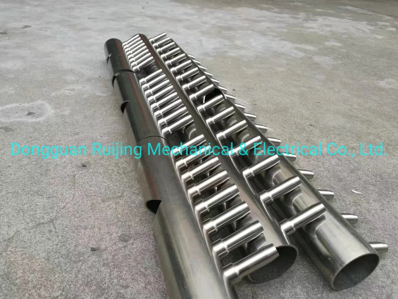 Stainless Steel 304 Multi Air Nozzle Manifold for Food Package Drying