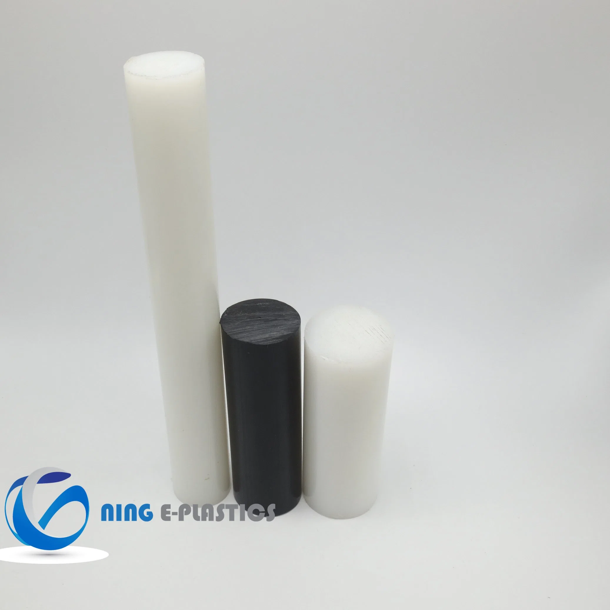 Plastic Bar HDPE Rods Polyethylene Round Bar Solid PE Plastic Rod for CNC Machine