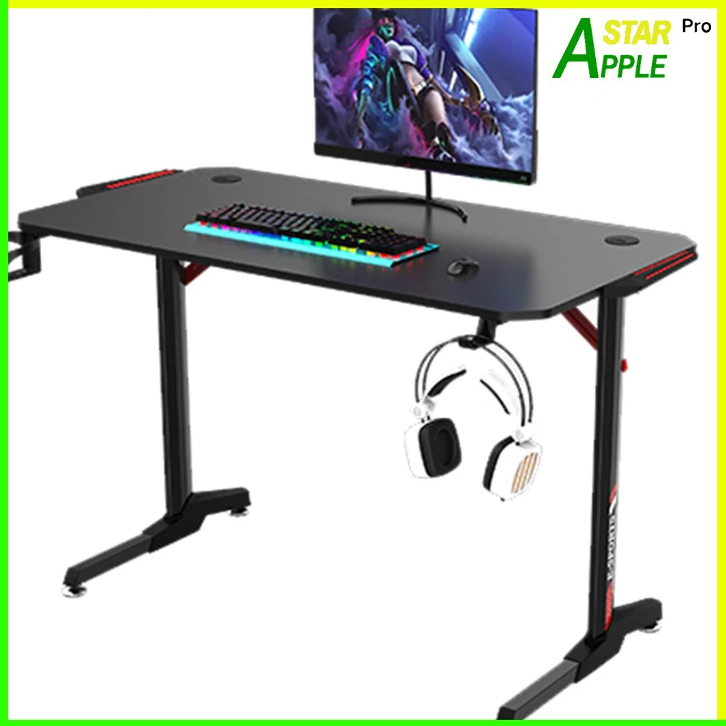 As-A2092r Nuevo producto descuento de descuento High Computer Game Conference plástico Salón de madera moderno ergonómico Ejecutivo cuero Officehome muebles de juego