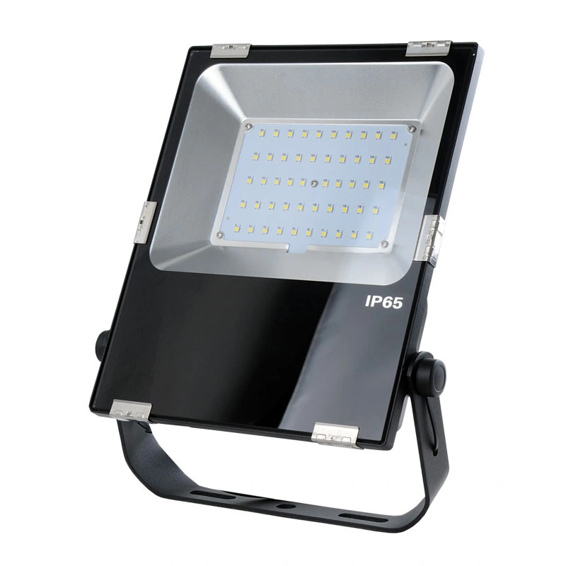 50 Watt LED Waterproof Slim Floodlight Fixture