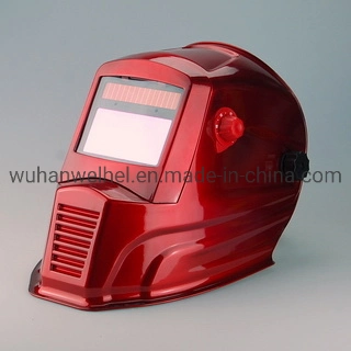 Auto Darkening Welding Helmet (WH7711 Red)