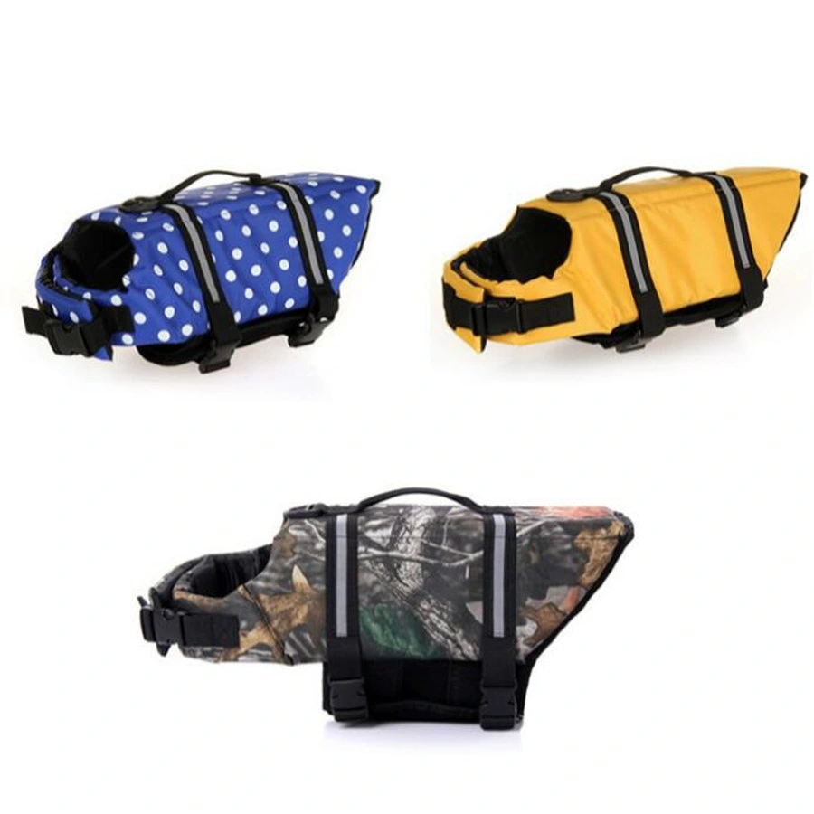 Dog Cat Swimsuit for Life Jackets Pet Safety Bite Suit