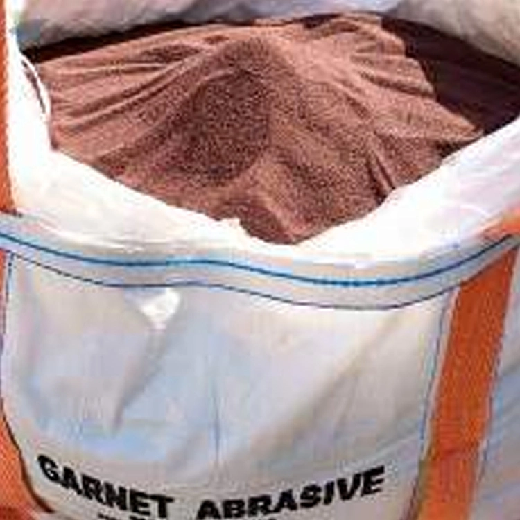 High quality/High cost performance Sand Blasting Abrasive Red Garnet Sand 60mesh and 80mesh for Waterjet Cutting