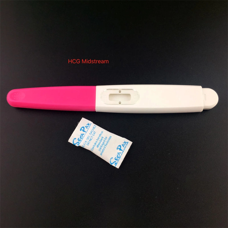 L'Ovulation OEM d'approvisionnement médical ODM LH Kit de test rapide de bandelettes de test