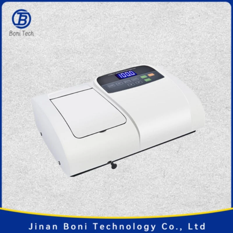 UV5800 Ultraviolet-Visible Spectrophotometer Optical System for Double Beam Proportional Monitoring Price Optimization