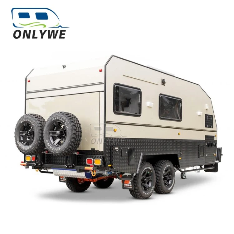 Nur Overland Wohnwagen Wohnwagen Off Road Hybrid Caravan Australian Standard