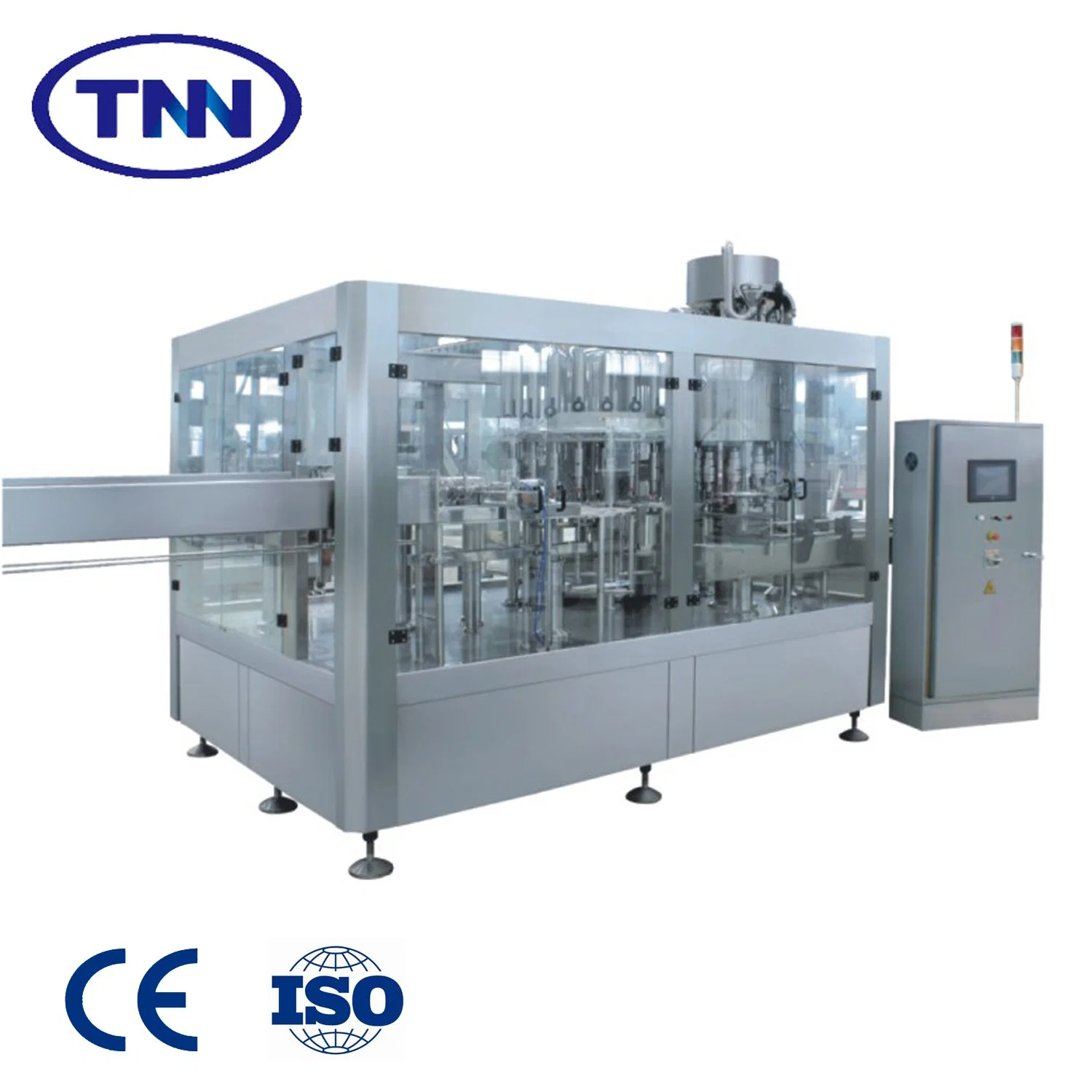 Pet Bottle Pure Water Production Line Mineral Water Bottling Filling Machine