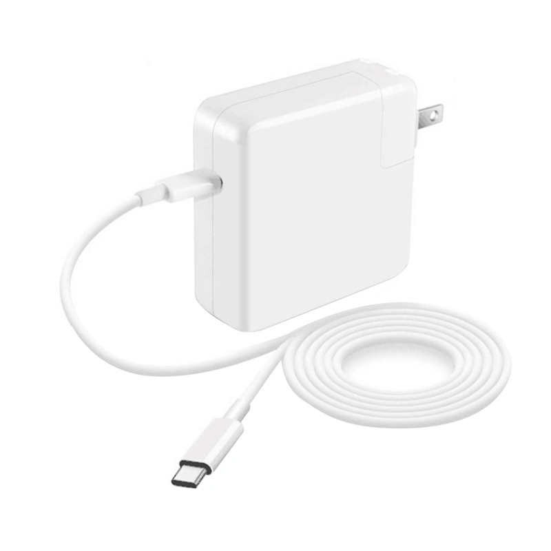 USB C PD adaptador de alimentación 87W rápido carga Apple portátil Cargador de batería