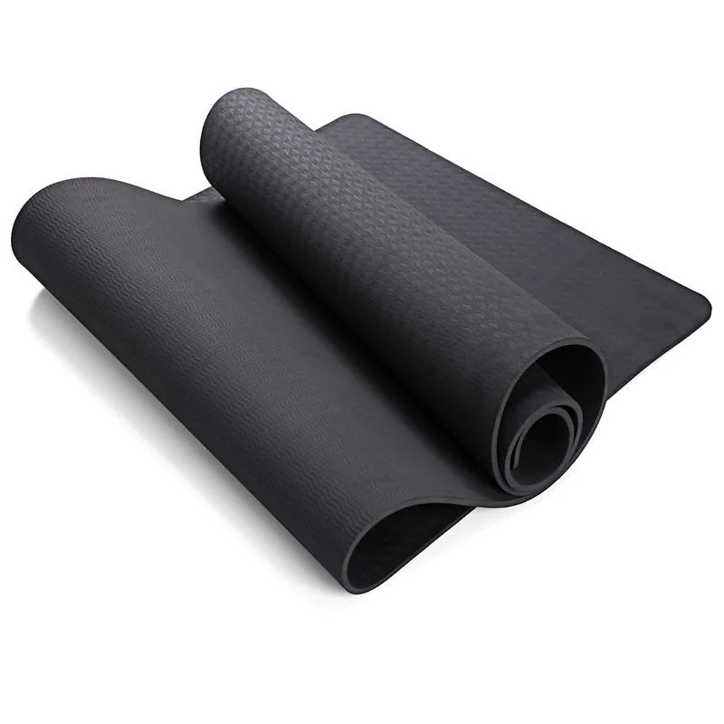 2022 Hot Selling Anti Slip Organic Biodegradable Luxury Keep Health Eco-Friendly 3 mm Travel PU Yoga Mat Outdoor