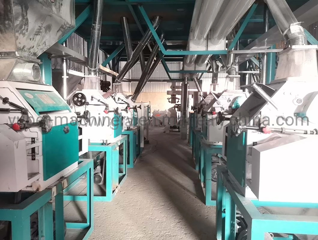 10ton Per Day 20ton Per Day Machinery for Food Beverage Cereal Flour Mill Price Flour Mills Maida
