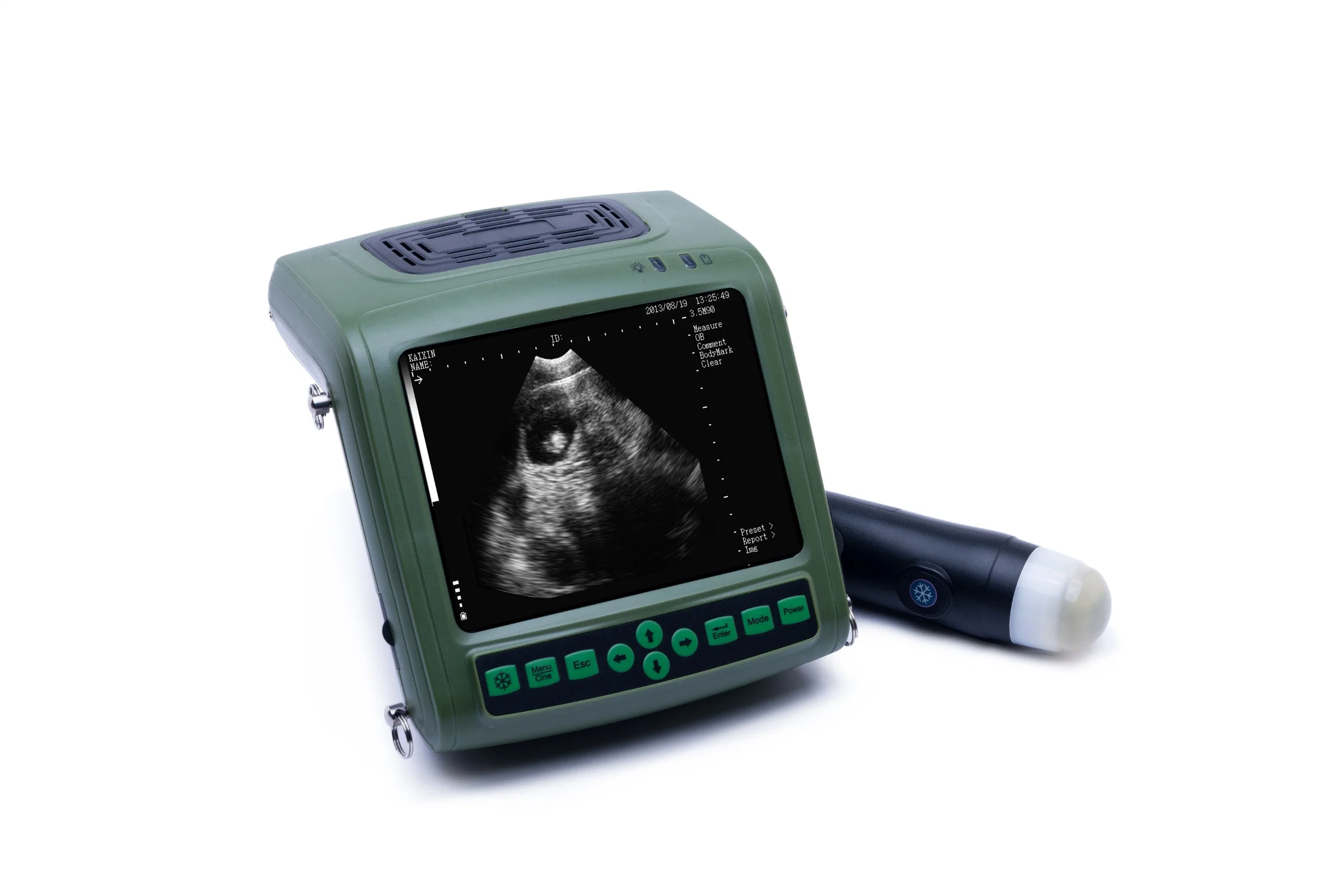 Farm Equipment Ultrasound Scanner Swine, Goat Pregnancy Test Instrument
