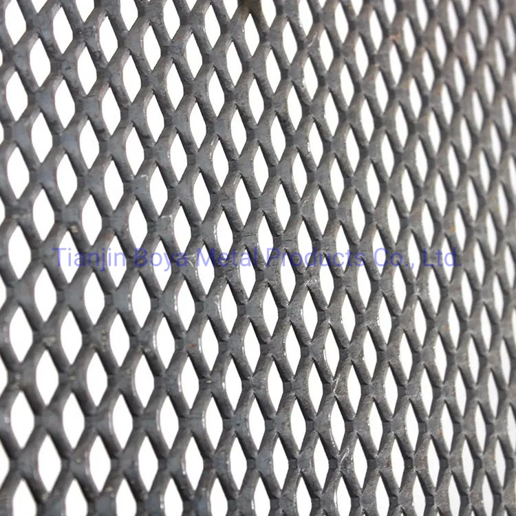 A especificação de metal expandido galvanizado malha de metal expandido Wire Mesh