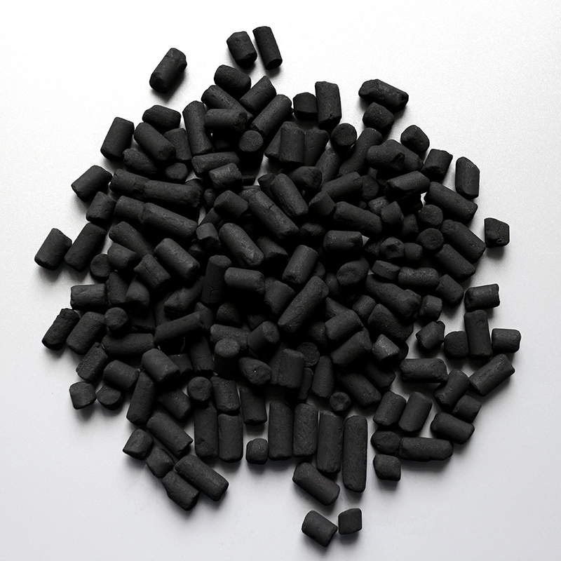 4.0 mm Coal Based Columnar Activated Carbon Pellet for Water Treatment / Gas Purification