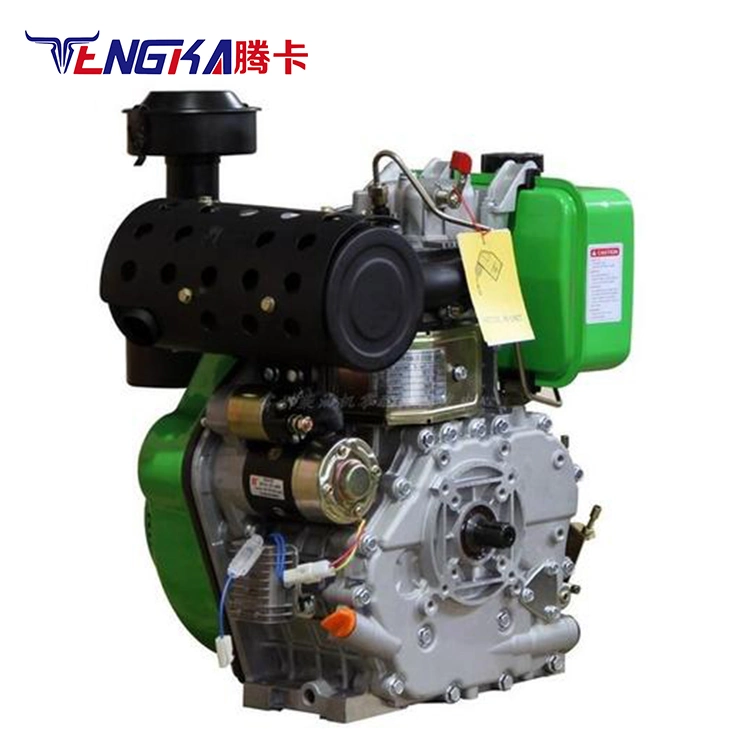 Portable Air Cooled Single Cylinder Diesel Engine