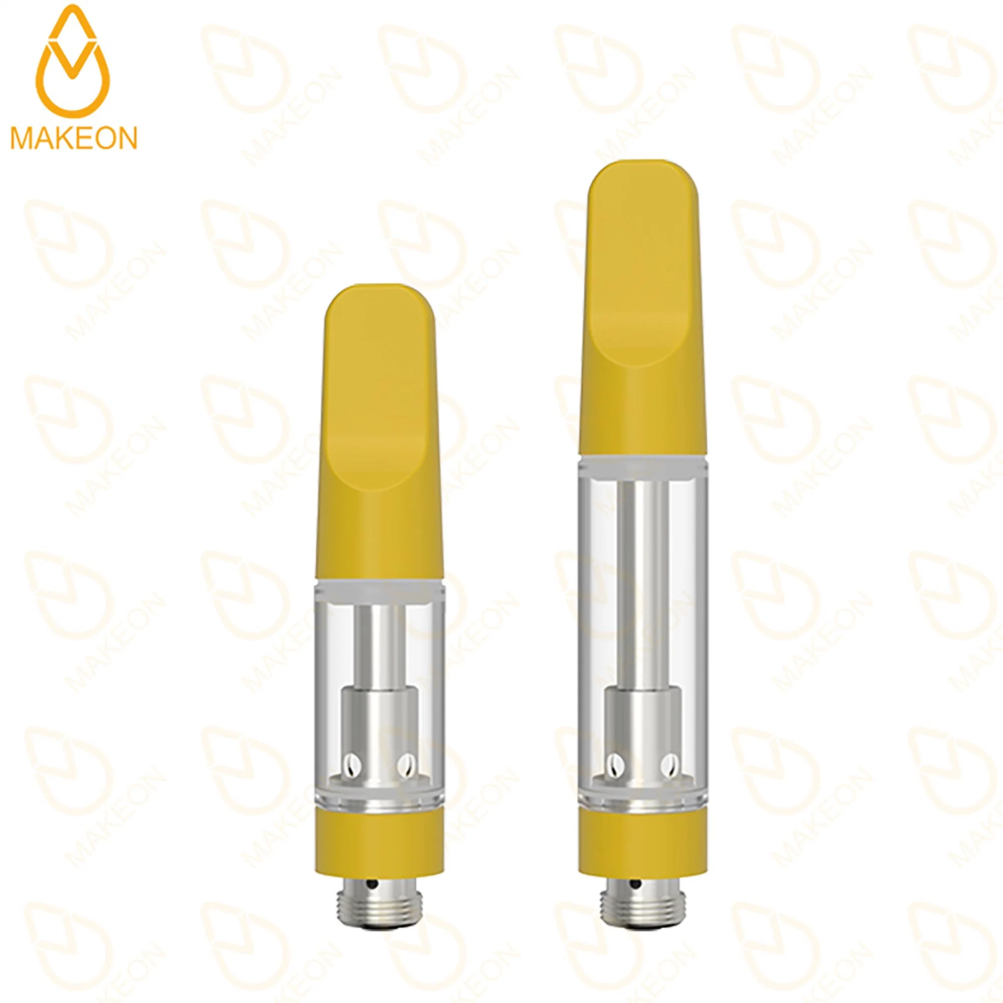 Cartucho vacío desechable Atomizer de bobina cerámica vaporizador de pieza bucal de diferente forma