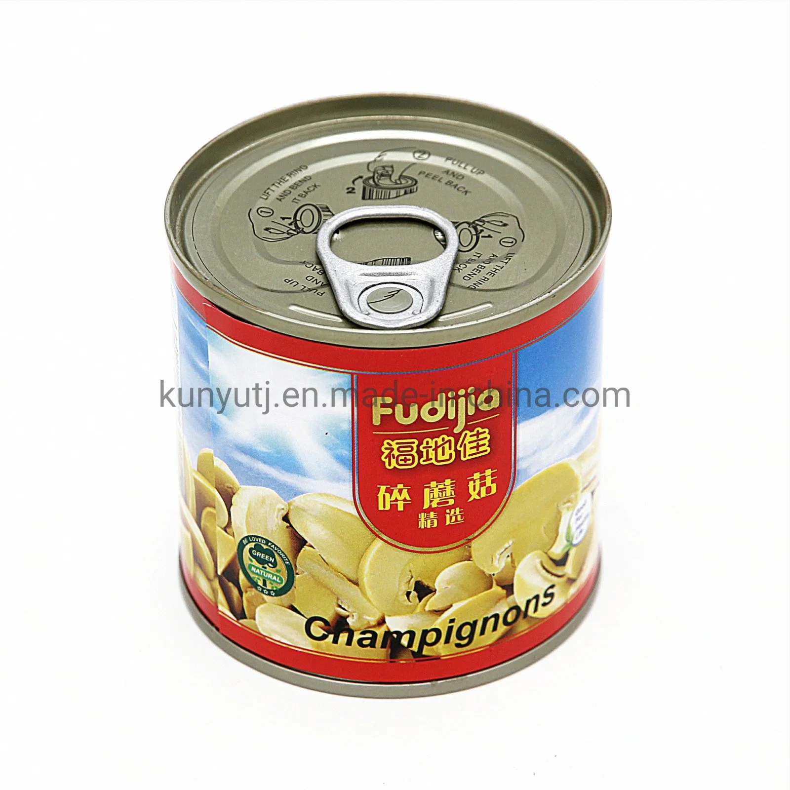 Hot Selling Canned Whole Champignon Mushroom Canned Mushroom with Superior Quality