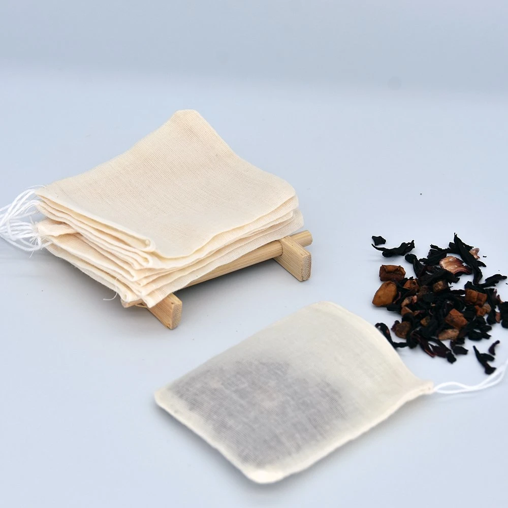 200 X 250mm Environmentally Friendly Repeated Use Cotton Yarn Bag