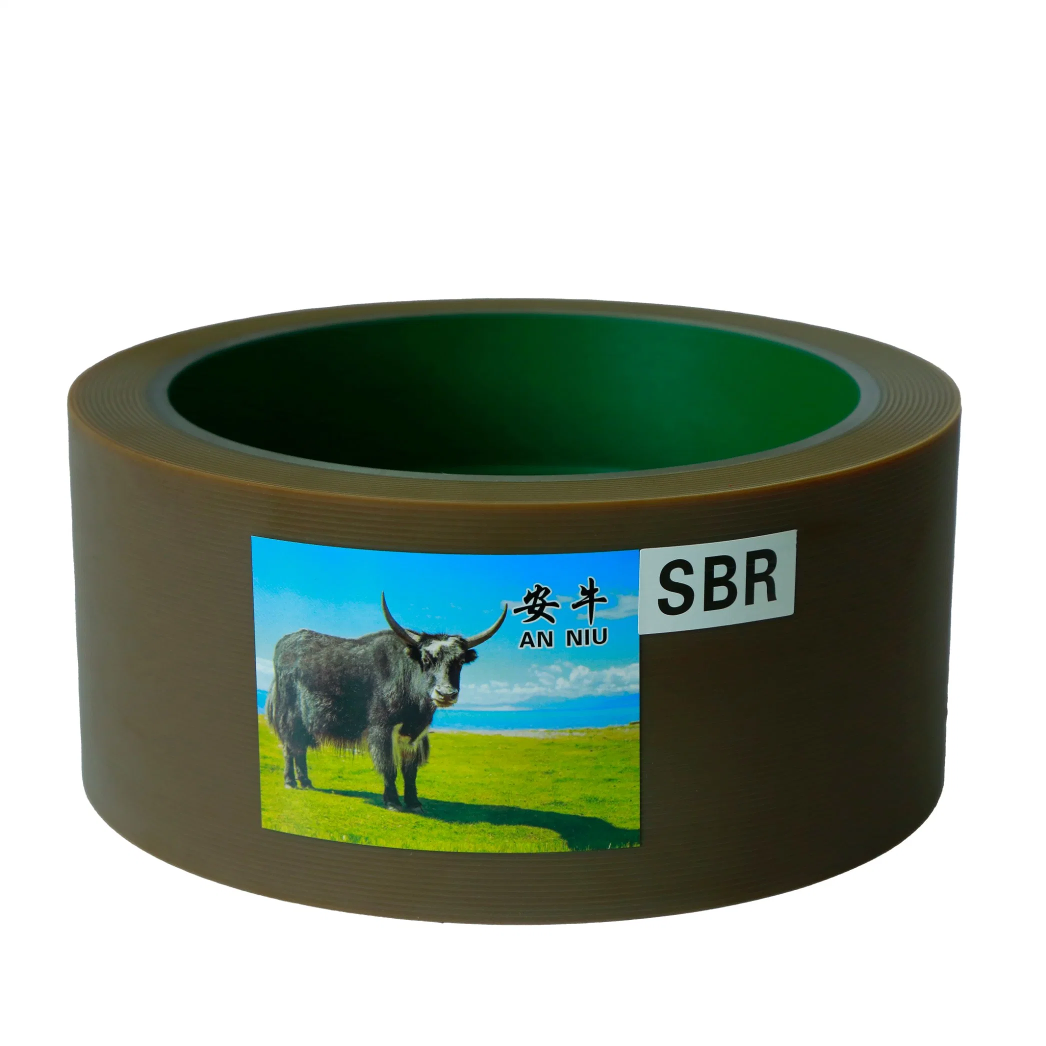 High Precision SBR Rice Huller Rubber Roller with Steel Drum 4"