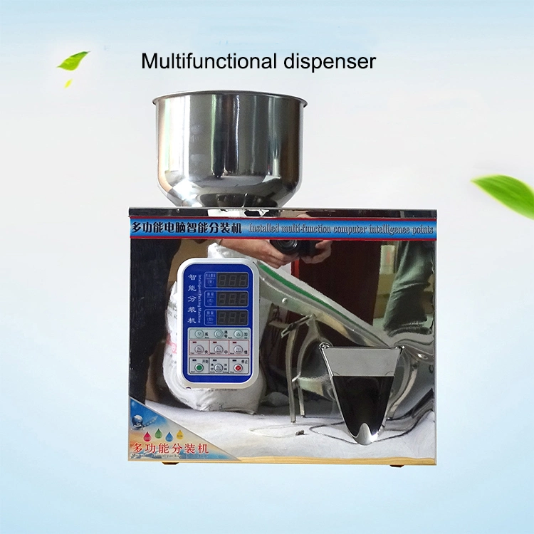 Automatic Tea Powder Packing Machine/Herb Flour Packaging Machine Spice Protein Powder Cocoa Powder Small Pouch Filler Machine