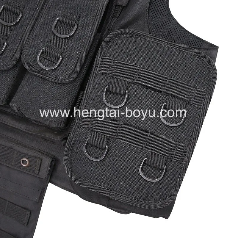 Full Body Nij 4 Aramid PE 9mm 44mag Police Bulletproof Vest