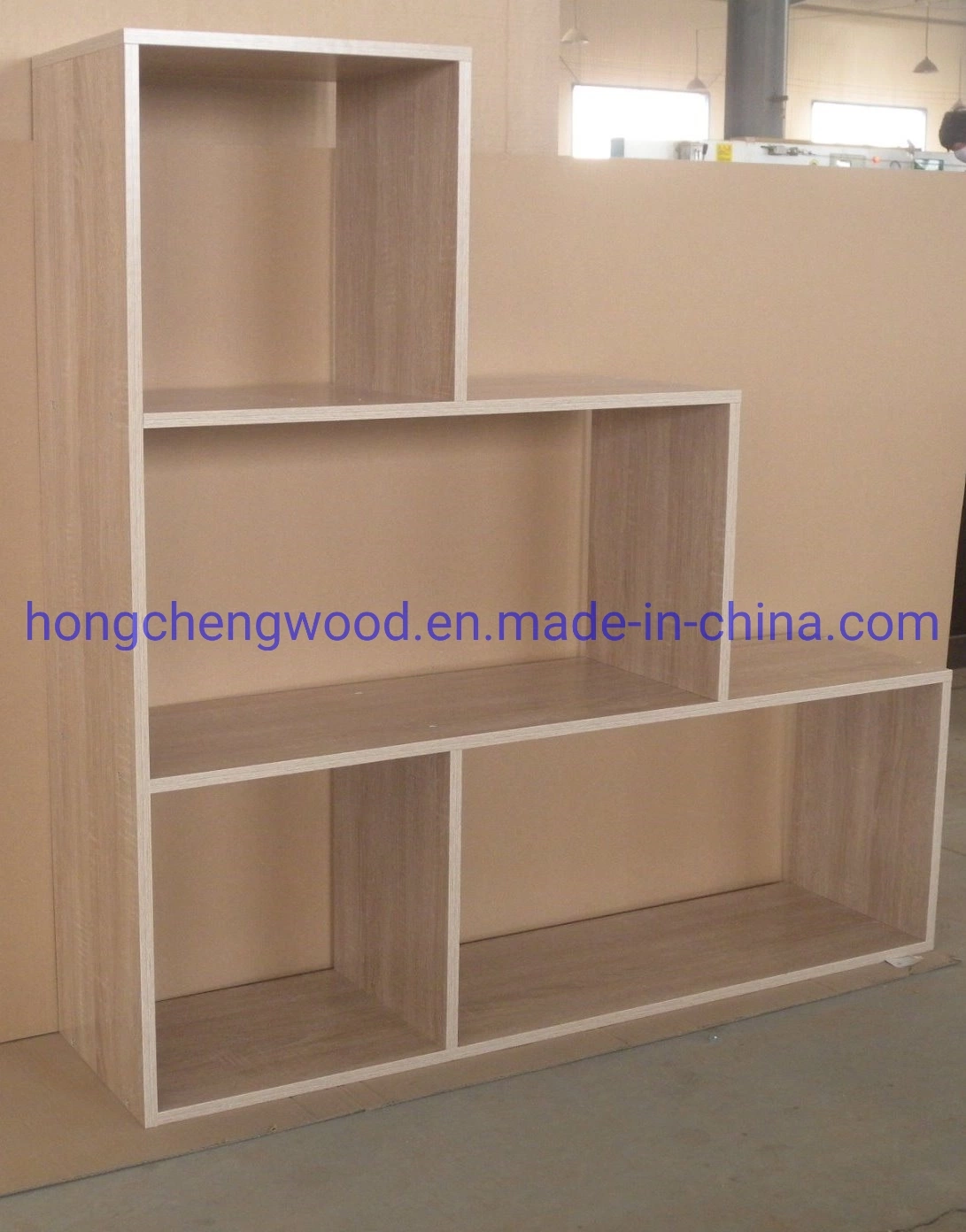 Modern Design Melamine Bookshelf