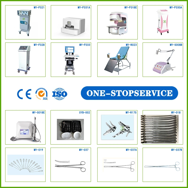 Gynécologie obstétrique équipement médical/incubateur pédiatrique/Colposcope numérique électronique/Santé en oxygène néonatale/Photothérapie/cryochirurgie/bébé Lit de chariot