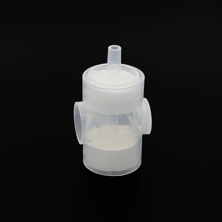 Disposable Medical Breathing Filter Tracheostomy Filter Hme