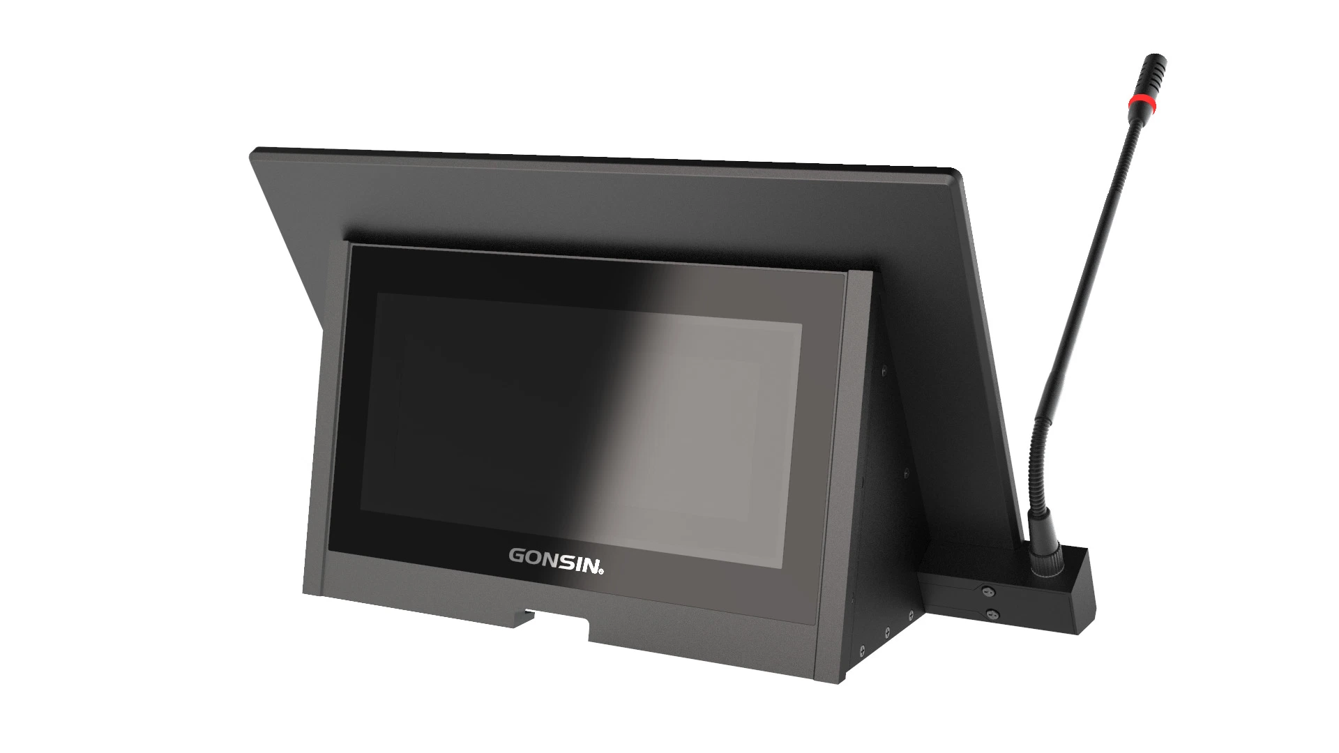 Smart All in One Touch Screen Paperless System with Microphones