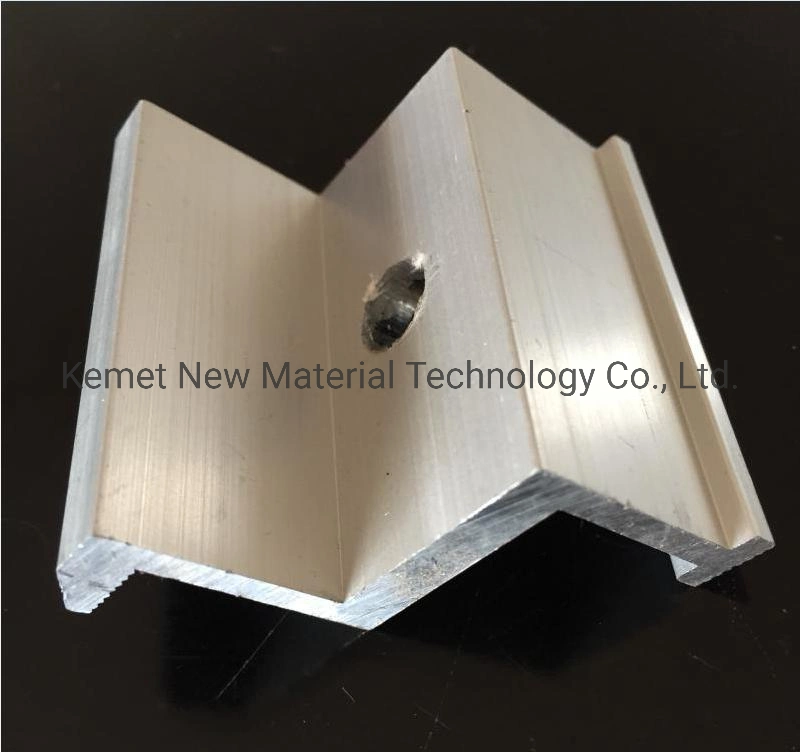 U Shape Aluminium Profile Component for Solar Modular Panel