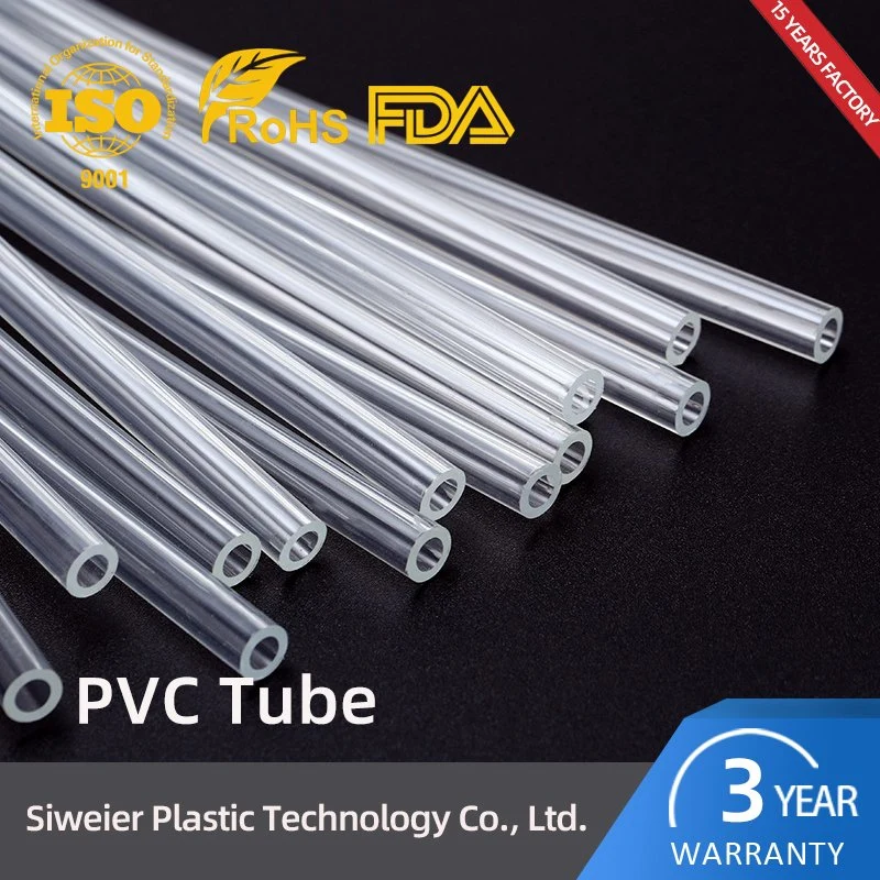 Factory Wholesale/Supplier High quality/High cost performance  PVC Garden Hose Industrial Plastic Clear Tube Pipe