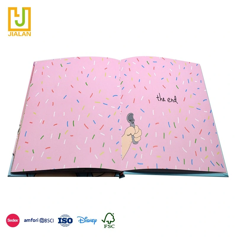 High quality/High cost performance  Books Childrens Custom Coloring Board Photo Children Cardboard Book Printing