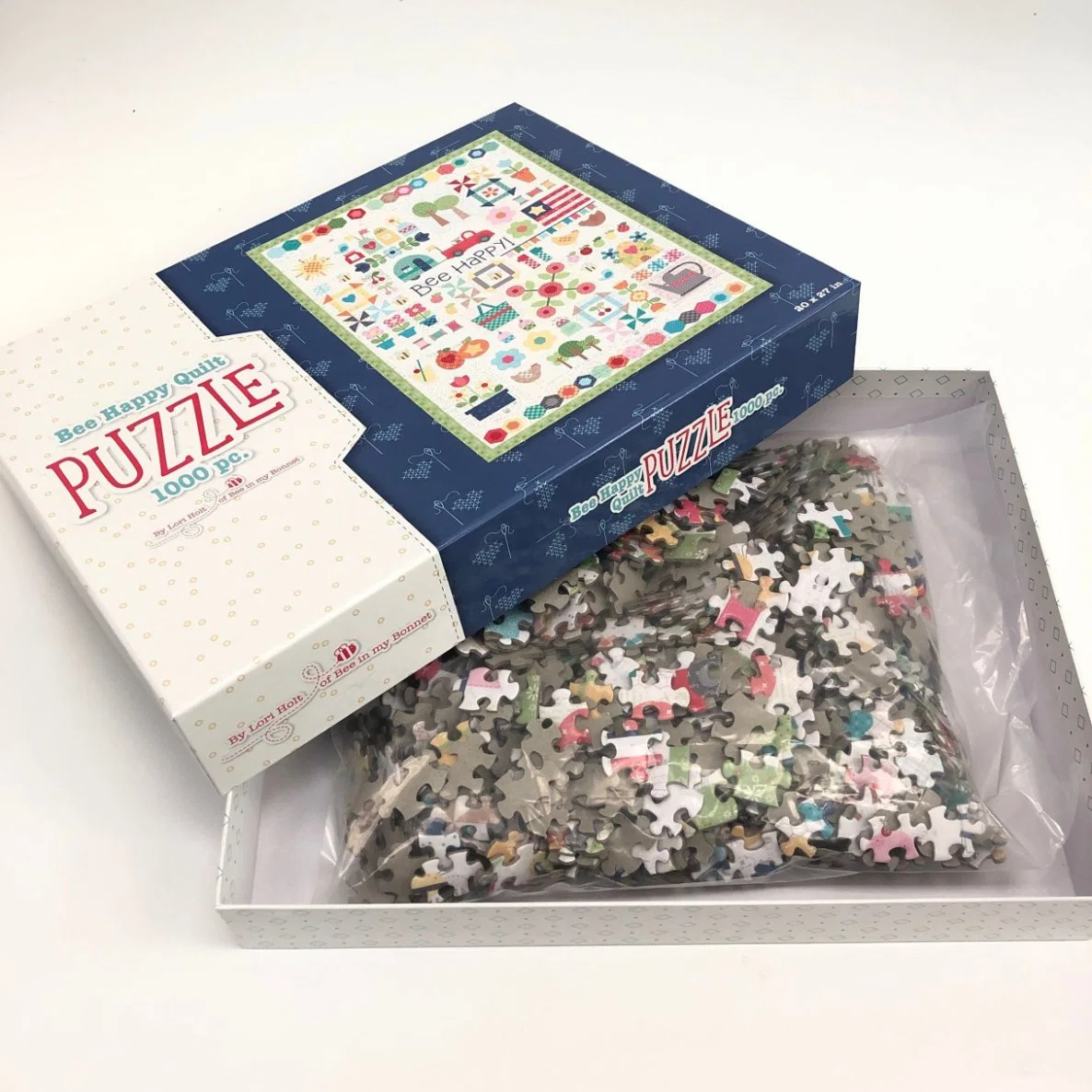 Fabricant de gros personnalisé Rompecabezas 100 500 1000 pièces de puzzle en carton de papier de jeu du cerveau des Puzzles pour adultes