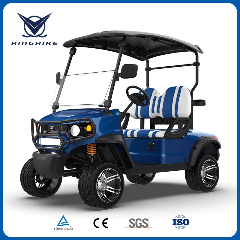 2300*1200*1800 Kinghike Iron Frame, Wrap Film Shandong, China Electric Golf Car