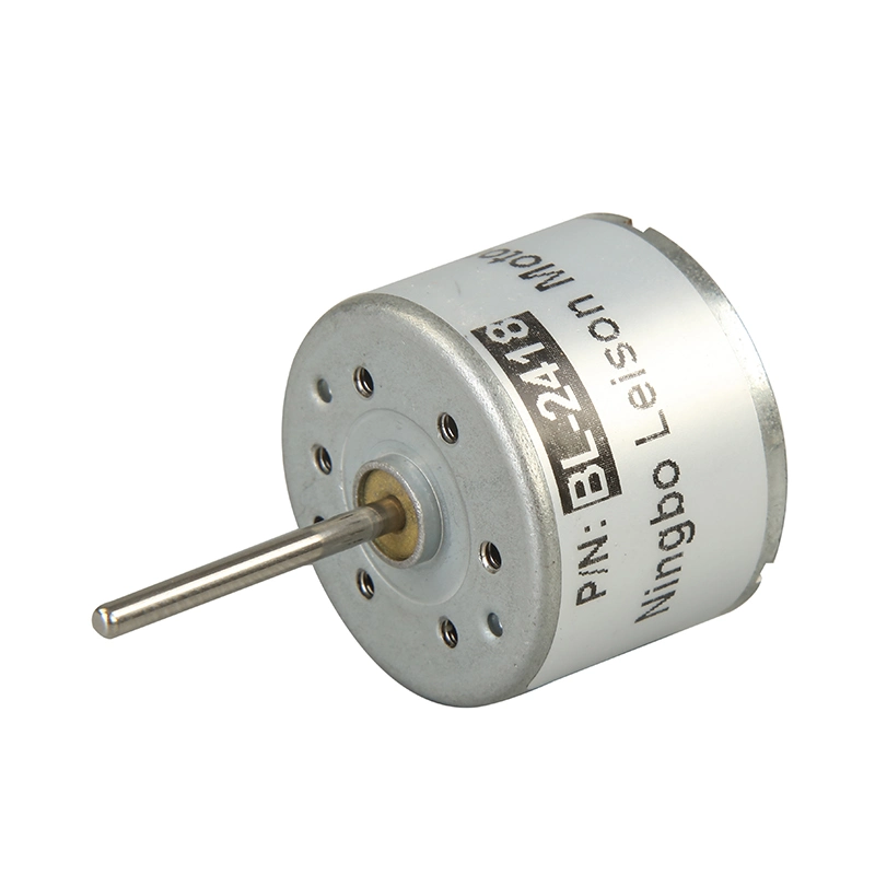 Small Round 12V 24V BLDC Ceiling Fan Motor Long Life