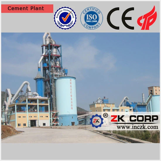 50 Ton Per Day Cement Production Line