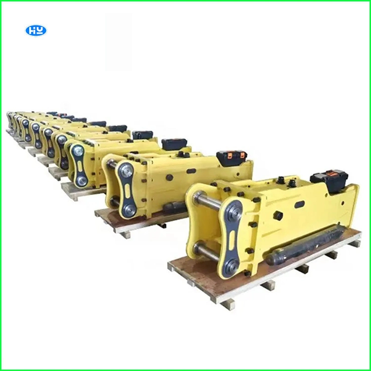 Yantai CE Box Type Silenced Hydraulic Breaker Mini Rock Hammer Excavator