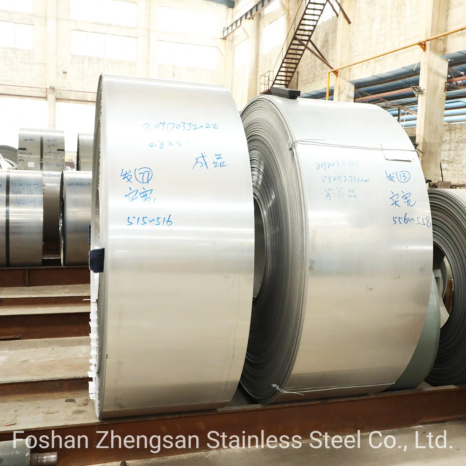 Grade 201 Stainless Steel Coil with Non Magnetic