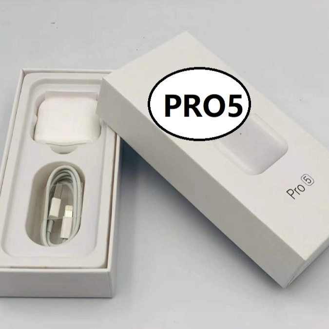 Amazon&prime; S New Product Explosion PRO 4 5 5s 6 in-Ear Earplugs Automatic Pop-up Waterproof Wireless Earphones Mini PRO4 PRO5 PRO5s PRO6 Tws Earphones