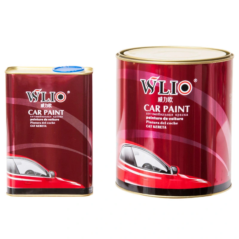 Wlio Car Paint Auto Refinish Automotive Coating