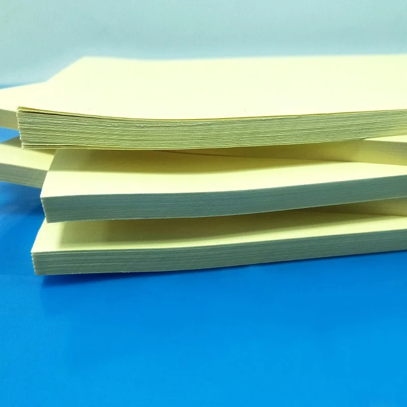 White Yellow Bottom Match with Sticky Roller Cleanroom Dust Removal Sticky Paper